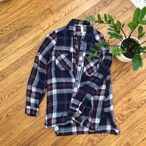 Flannel shirt